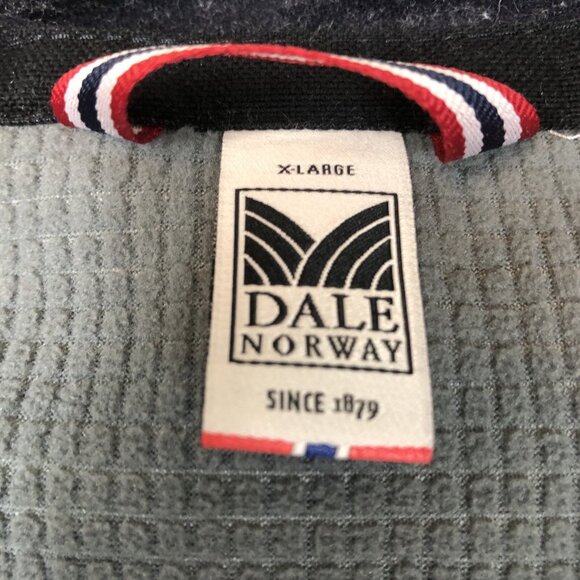 Dale of Norway Womens White Full Zip Weatherproof Nano Cardigan Sweater Size XL - Picture 6 of 14